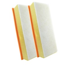 2X Engine Air Filter for Audi A3 Q3 Q7 TT VW Jetta Passat Golf 2.0L 1.8L