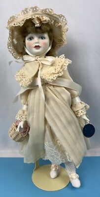 Royal Doulton NISBET Collectors Victorian Doll Collection