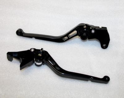 EVO RACING Verstellbar Bremse Kupplungshebel Schwarz SUZUKI BKING B-KING B KING