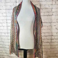 Fashion By Mirabeau Women's Multicolor Acrylic Scarf Shawl