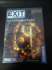 Exit The Game The Enchanted Forest Escape Room Card Game Kosmos FACTORY SEALED