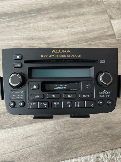 Acura bose mdx