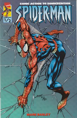 SPIDER-MAN / THUNDERBOLTS FLIPCOVER (deutsch) # 1/2 - COMIC ACTION 1999 - TOP