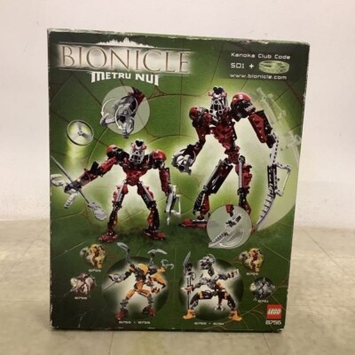 Lego Bionicle Sidorak 8756 Brand New Factory Sealed Retired