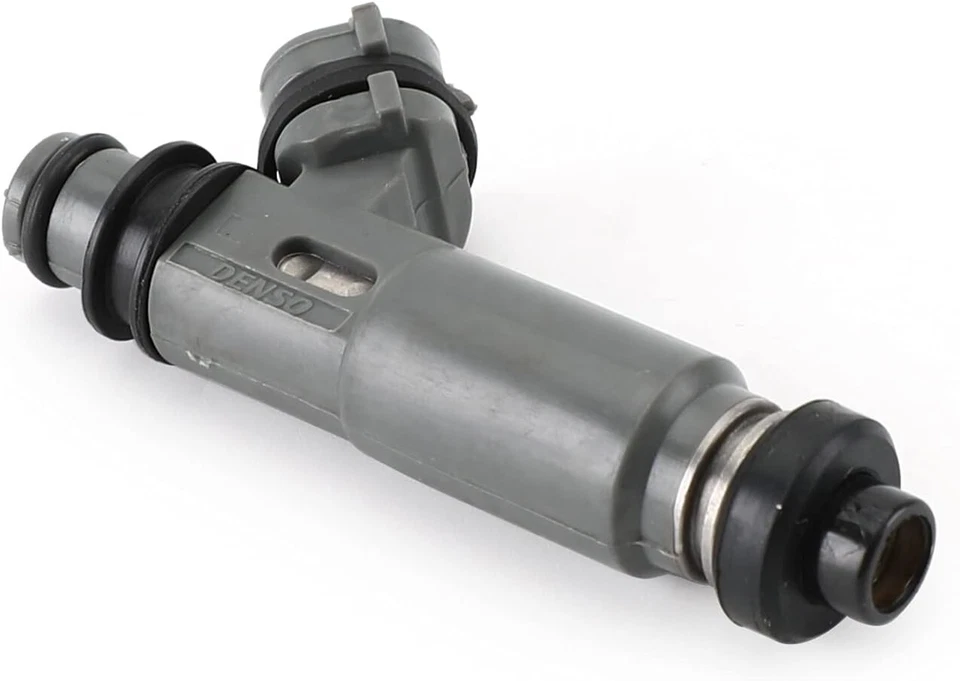 4x OEM Denso Fuel Injectors Fits 1997-1998 Mazda Protege 1.5L I4 #195500-3110 - Image 2 of 4