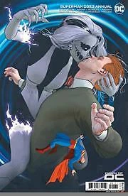 Superman 2023 Annual #1 Cvr F Mikel Janin Card Stock Var DC Comic Book