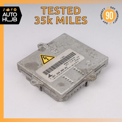 Mercedes R230 SL500 S55 S500 Xenon Headlight HID Ballast Unit 1307329082 OEM 35k