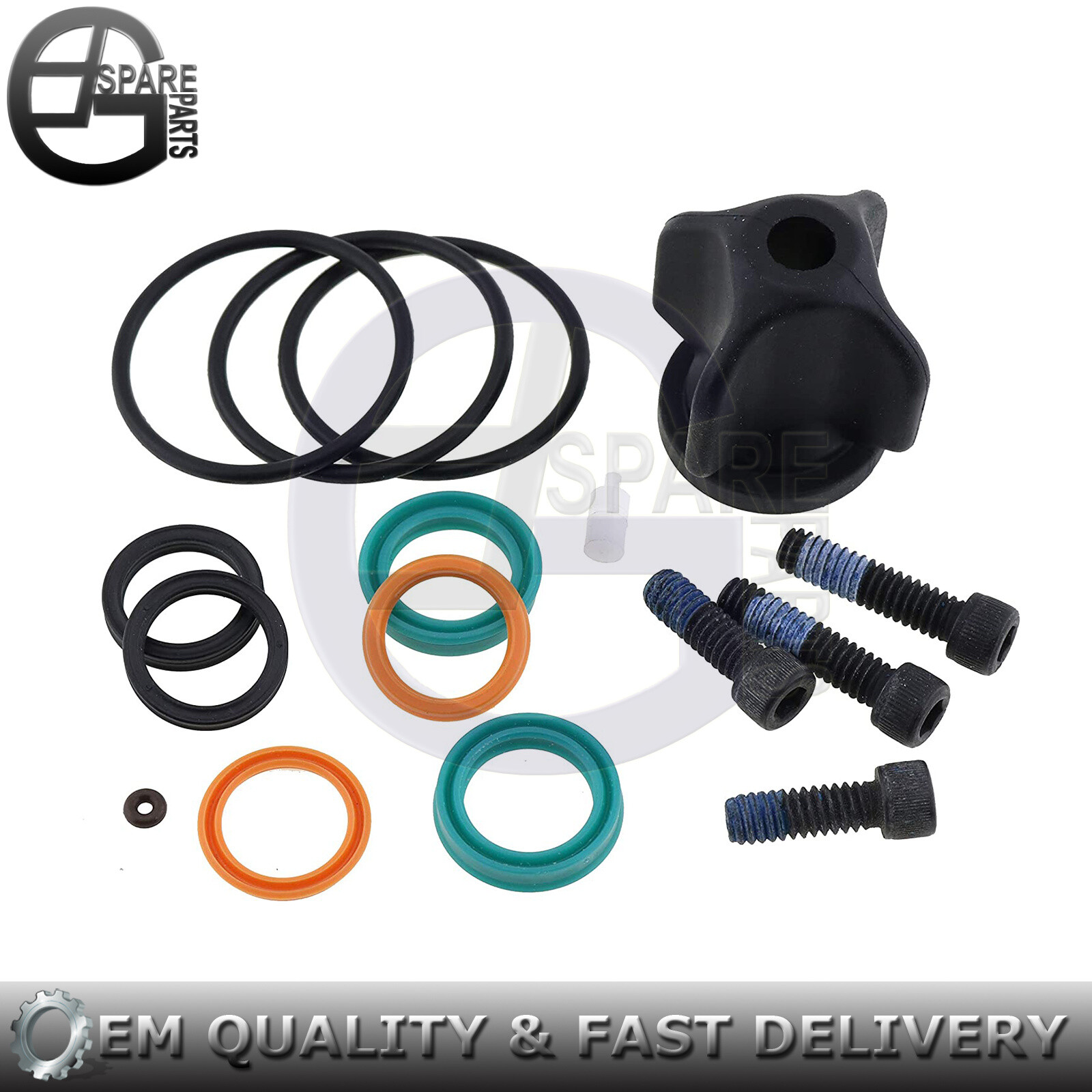 Hydraulic Control Valve Seal Kit 6816250 for Bobcat 220 S220 440 443
