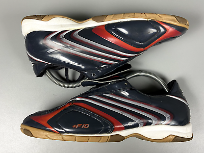 2006 Adidas +f10 IC IN Indoor US 6.5 vintage soccer shoes 2006 Adidas +f10 IC IN Indoor US 6.5 vintage soccer shoes
