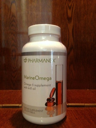 Nu Skin Pharmanex Marine Omega MarineOmega, 120 Softgel, New, Exp 12/2023 |  eBay