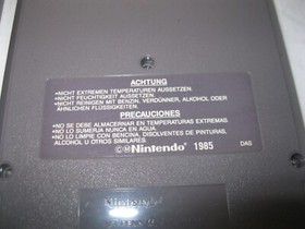 ice climber authentique version originale nintendo nes eec european version