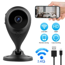 1080P Wireless WiFi CCTV Indoor & Outdoor Camera Home Security Night Vision Cam