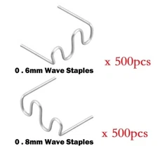 Repair Bumper Cracks Wave Staples Staples Bodywork Hot Staples Plastic