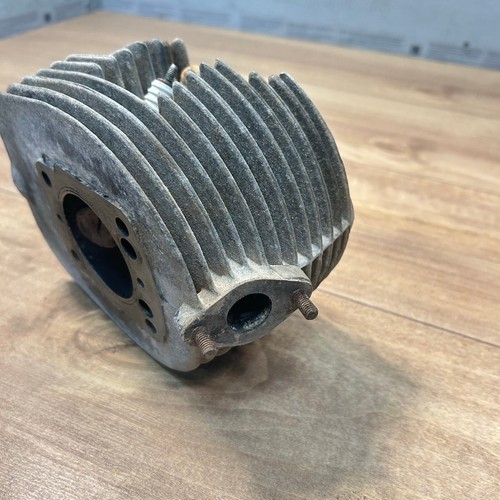 1960-66 Ducati Bronco 125 / Original OEM CYLINDER HEAD WITH VALVES & ROCKER ARMS - Bild 9 von 11