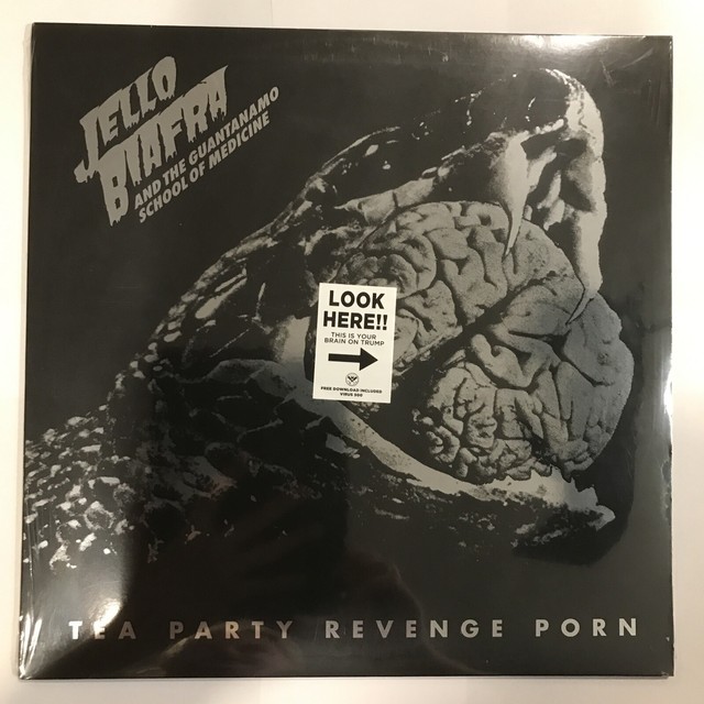 Tea Party Revenge Porn by Biafra, Jello / Guantanamo School of Medicine