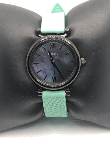 Fossil ES4613 Womens Silicone Analog 