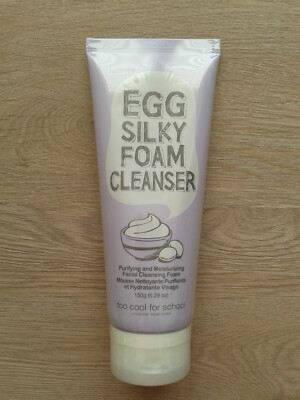 TOO COOL FOR SCHOOL EGG SILKY FOAM CLEANSER Reinigungsschaum m. Ei
