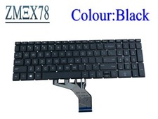 For HP 15-db0005dx 15-db0011dx 15-db0066wm 15-db0004dx Notebook Black Keyboard