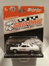 M2 Machines 1/64 Speed Dawg 1969 PLYMOUTH ROAD RUNNER 440 Diecast R79 21-42