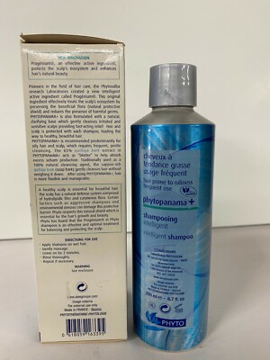 Phytologie, Phytopanama intelligent shampoo , Hair prone to oiliness 6.7 oz 