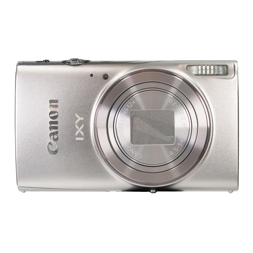 Canon Powershot IXY 650 / ELPH 360 20.2MP Point and Shoot Digital Camera Silver - Image 3 of 4