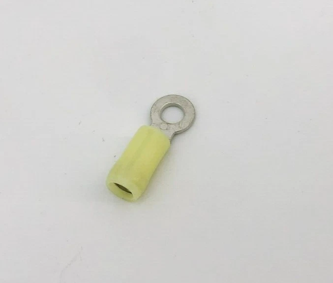 New Burndy TN1010 Copper Terminal 12-10 AWG #8-#10 Stud 600V 50/pk - Image 4 of 4