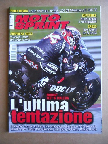 MOTOSPRINT Nr.6 2014 [Q77] Test BMW R 1200 GS ADVENTURE E R 1200 RT