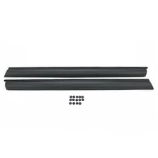 Inner Door Panel Top Rail w/ Window Felt For Camaro / Pontiac Firebird 1982-1992