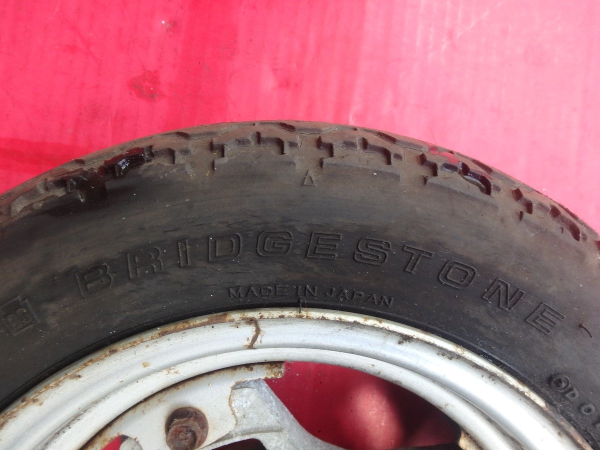 タイヤ・ホイール riva riva 1985 Yamaha Riva 180 Xc180 Front Wheel Tire | eBay