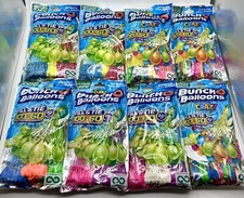 Zuru Bunch O Balloons Self Sealing Water Balloons rapid fill 8 packs of 100 