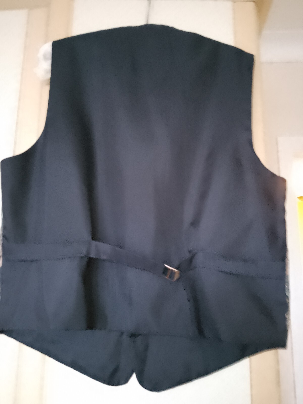 Debenhams Mens Waistcoat Size M Chest 44 Tie To Back L 25 False Pockets