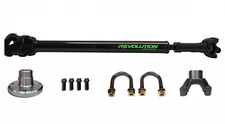 JK Rear 1350 CV Driveshaft 4 Door with Pinion Yoke Revolution Gear and Axle