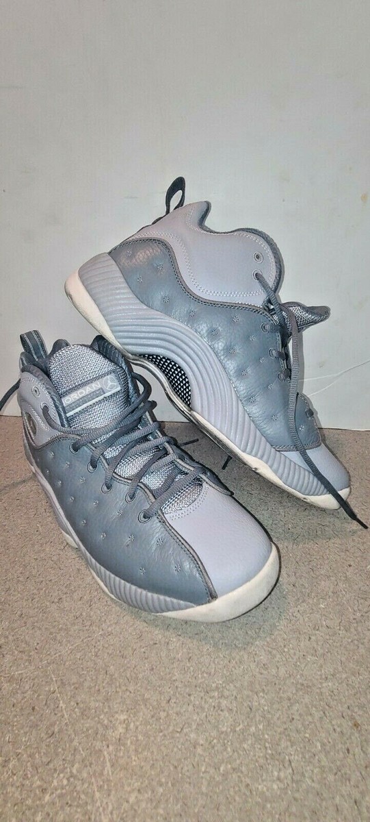 NIKE AIR JORDAN JUMPMAN TEAM II COOL GREY/WOLF GREY/WHITE  display picture 2