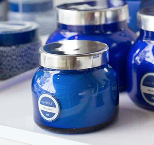 Volcano Capri Blue Signature Jar Candles Anthropologie 19 Ounce LOT of 16 SAVE!! - Picture 1 of 2