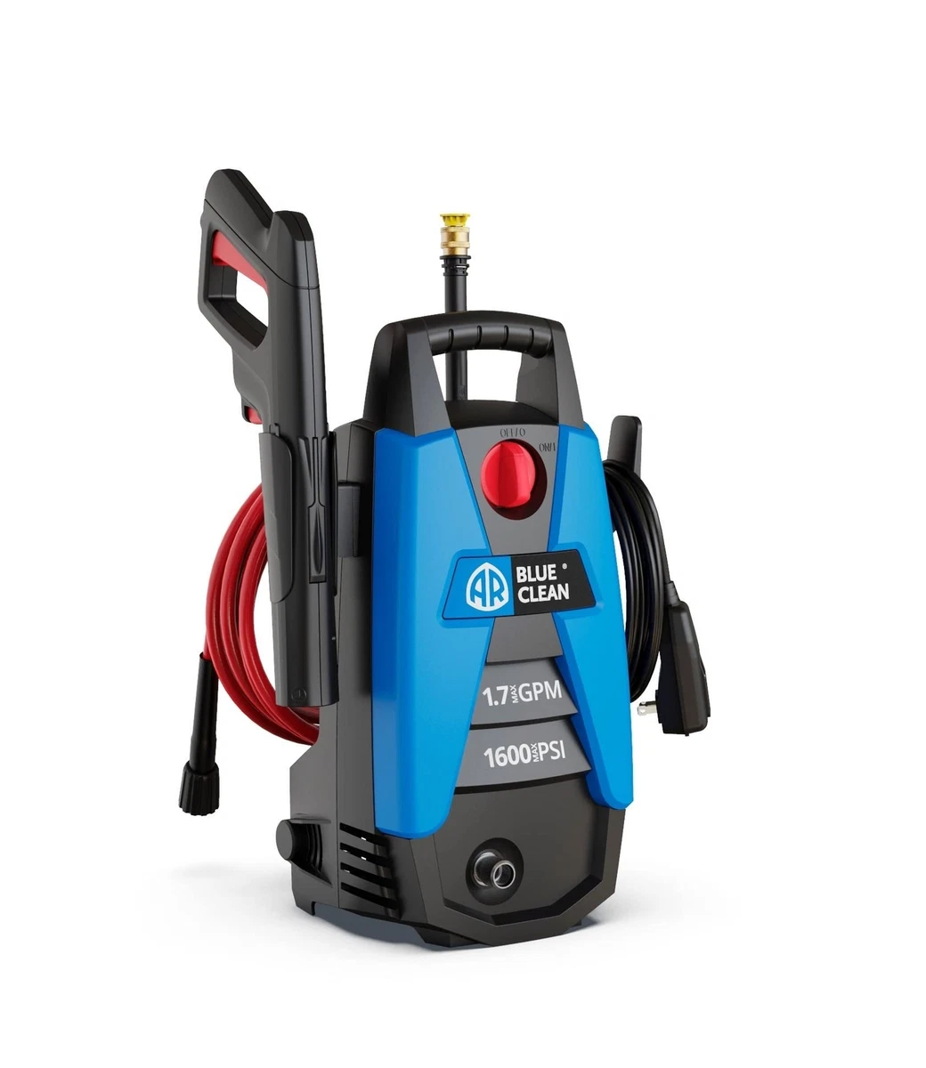 AR Blue Clean BC111HS Electric Pressure Washer 1600 PSI 1.7 GPM