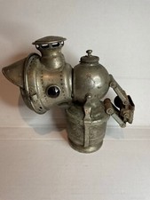 Vintage Bicycle MOTORCYCLE Joseph Lucas 317 Acetyphote LAMP LIGHT - BIRMINGHAM