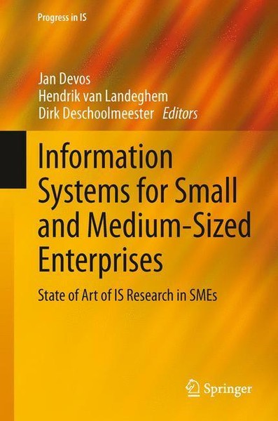 Information Systems For Small And Medium-Sized Enterprises | Buch | 978364238243-image