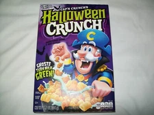 Cap'n Crunch's Halloween Cereal 11.7 oz Captain Crunch Limited Edition Brand New