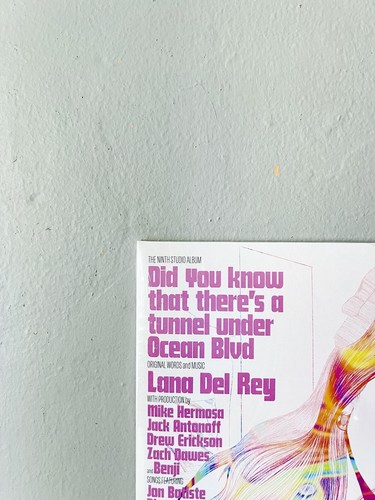 Lana Del Rey Did You Know There's A Tunnel Under Ocean Blvd Vinyl Festival Cover - Picture 3 of 11