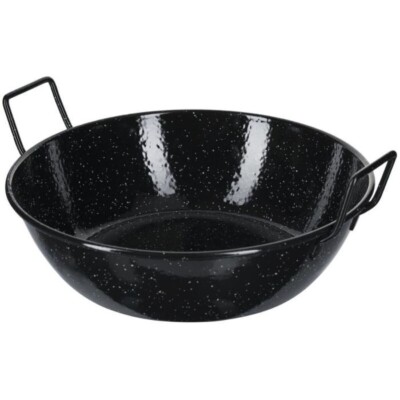 GARCIMA LA IDEAL PFANNE EISENPFANNE EMAILLIERT 14 16 18 20 22 24 26 30