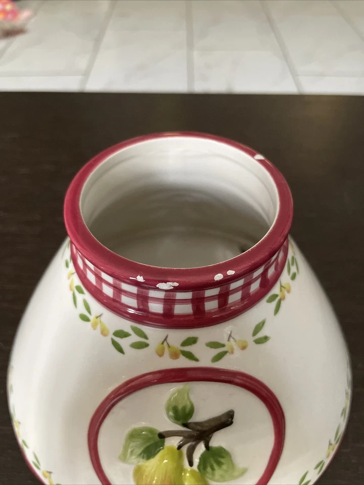 Valerie Parr Hill 蜡烛灯罩梨 全新 — 第 2/4 张图片