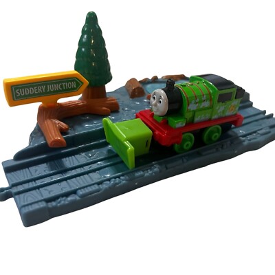 LAKE LEVEE REPAIR Thomas Friends TAKE-N-PLAY Portable Railway PERCY Plow TREES