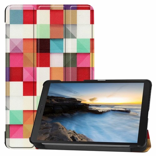 Tri-Fold Stand Tablet Case Cover For Samsung Galaxy Tab A 8.0 2019 SM-T290/T295 - Picture 10 of 27