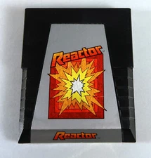 Atari 2600: REACTOR Cartridge - Tested & WORKS