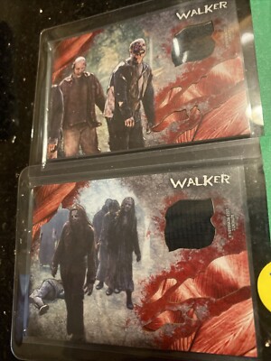 Walking Dead Patch Topps Survival Box