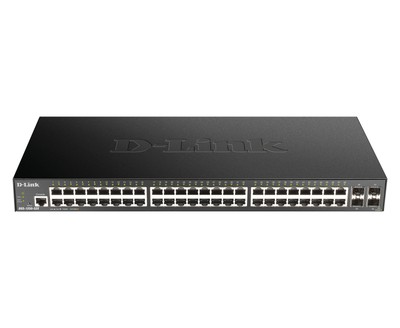 D-Link DGS-1250-52X switch di rete Gestito L3 Gigabit Ethernet (10/100/1000) Ner