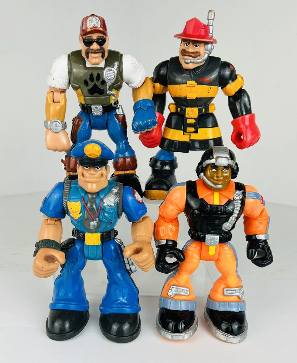 Rescue heroes figures 2025