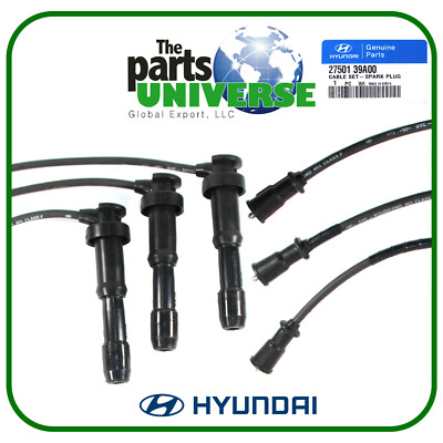 HYUNDAI Spark Plug Cable Wire Set Fits Sonata Santa Fe XG300 XG350