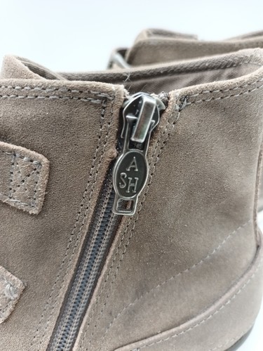 ASH - Boots/Sneaker - "Vincent" - Stone - Gr. 40 - Softly Leder - Limited - Bild 9 von 11