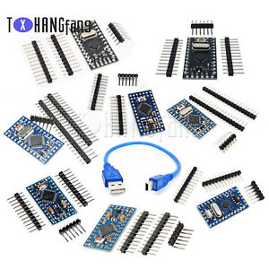 Pro Mini Atmega328/ATmega328 3.3V/5V 8/16M CH340G/FT232 Chip Compatible